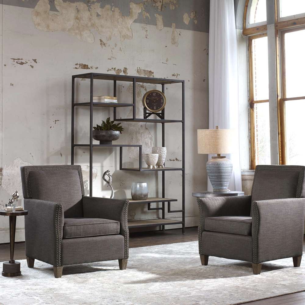 Uttermost - Sherwin Industrial Etagere - 24682 veiw 4