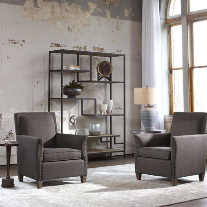 Uttermost - Sherwin Industrial Etagere - 24682 veiw 4