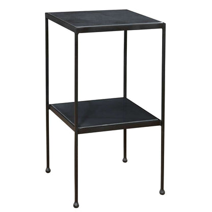 Uttermost - Sherwood Square Marble Accent Table - 25253 veiw 2