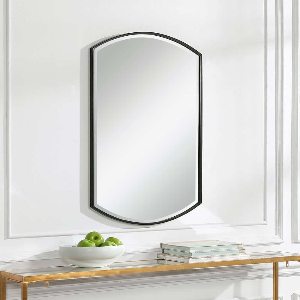 Uttermost - Shield Shaped Iron Mirror - 09705 veiw 2