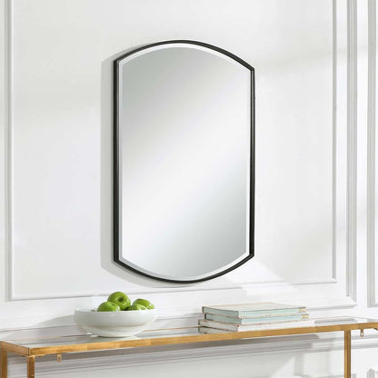 Uttermost - Shield Shaped Iron Mirror - 09705 veiw 2