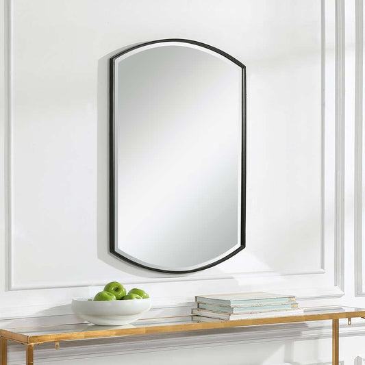 Uttermost - Shield Shaped Iron Mirror - 09705 veiw 2