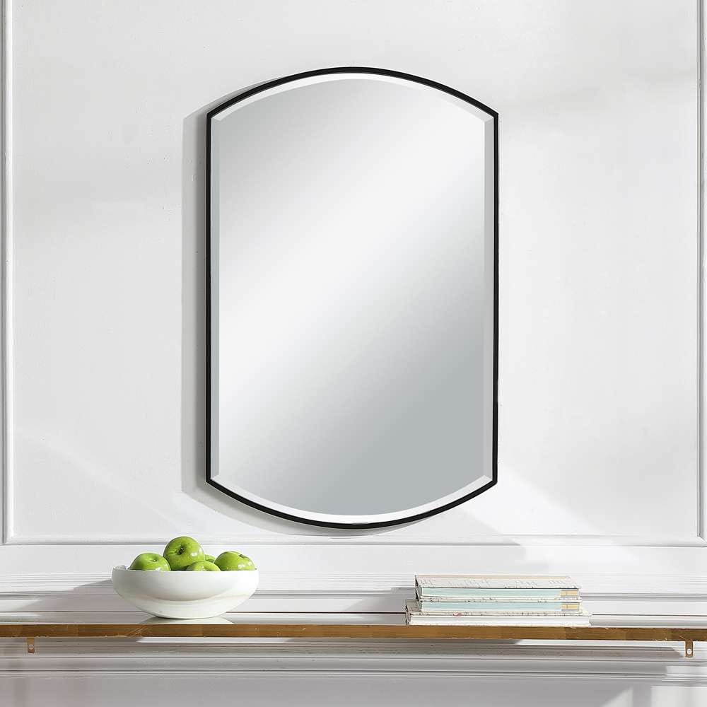 Uttermost - Shield Shaped Iron Mirror - 09705 veiw 4