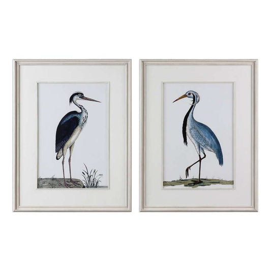 Uttermost - Shore Birds Framed Prints (Set of 2) - 33668 veiw 1