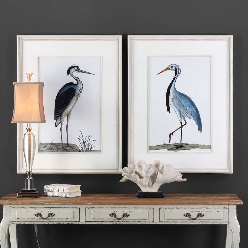 Uttermost - Shore Birds Framed Prints (Set of 2) - 33668 veiw 2