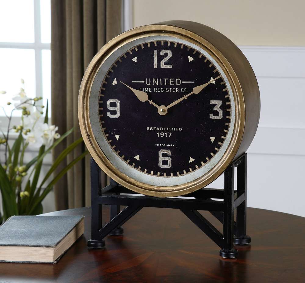Uttermost - Shyam Table Clocks - 06094 veiw 2