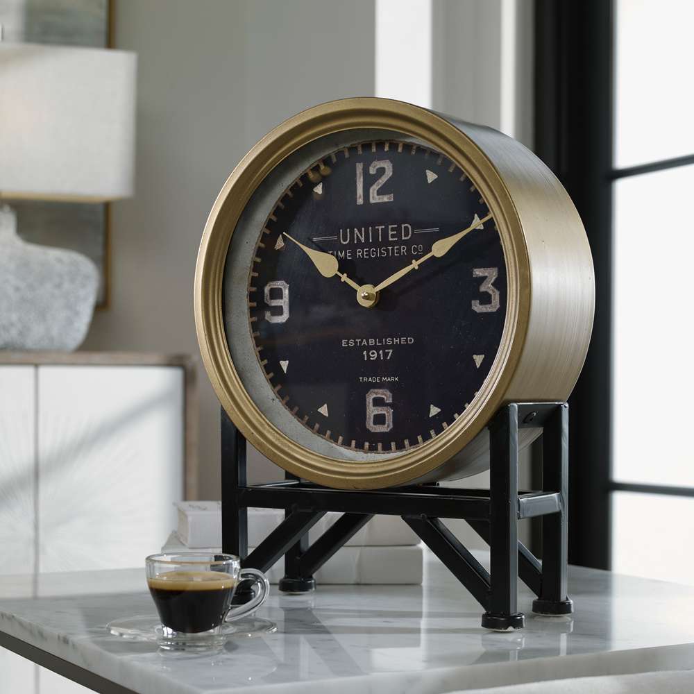 Uttermost - Shyam Table Clocks - 06094 veiw 4