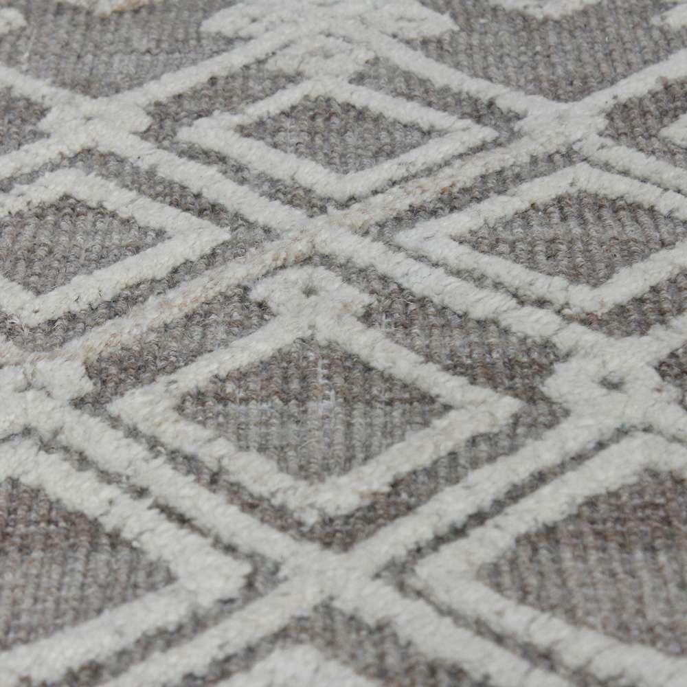Uttermost - Sieano Gray-Ivory 8 X 10 Rug - 73070-8 veiw 1