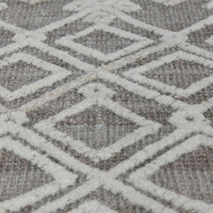 Uttermost - Sieano Gray-Ivory 8 X 10 Rug - 73070-8 veiw 1