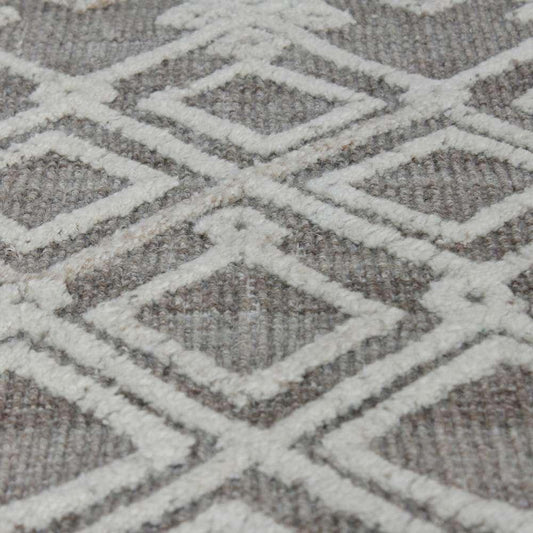 Uttermost - Sieano Gray-Ivory 8 X 10 Rug - 73070-8 veiw 1