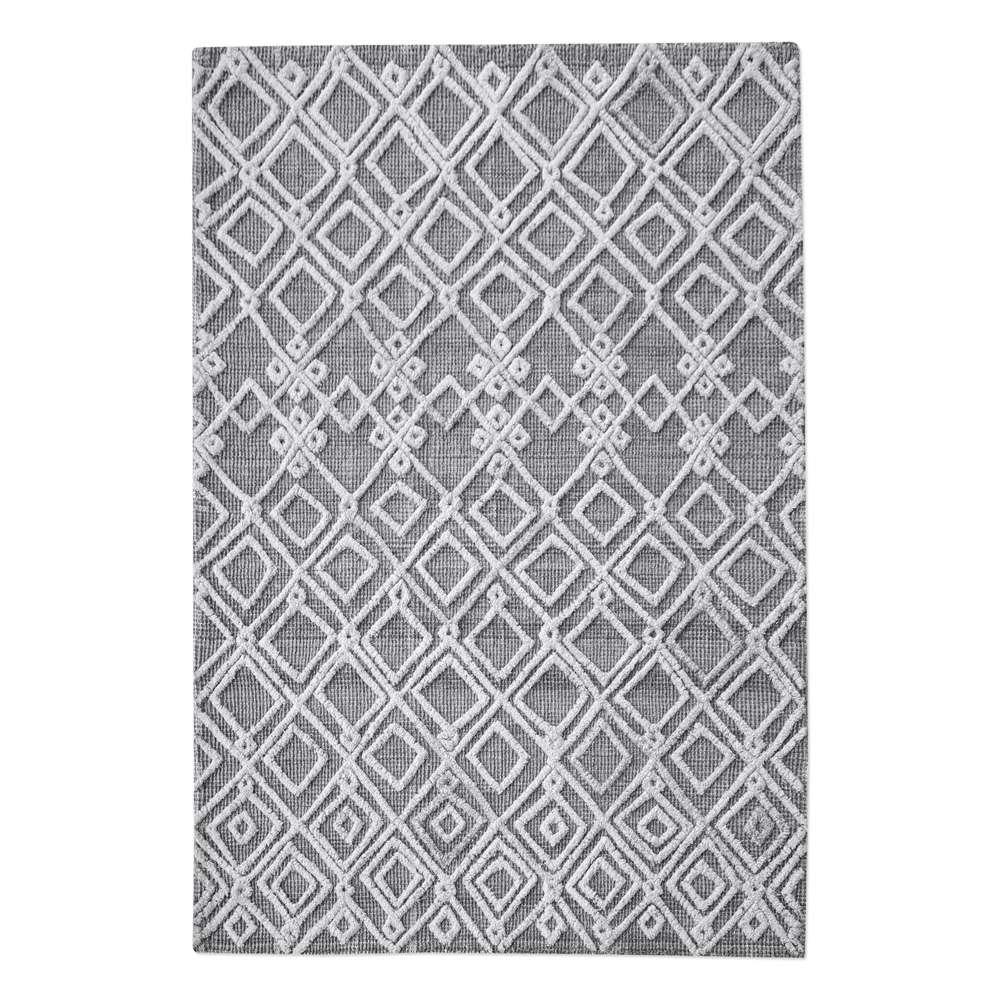 Uttermost - Sieano Gray-Ivory 8 X 10 Rug - 73070-8 veiw 2