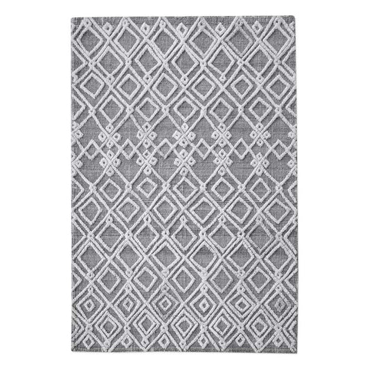 Uttermost - Sieano Gray-Ivory 8 X 10 Rug - 73070-8 veiw 2