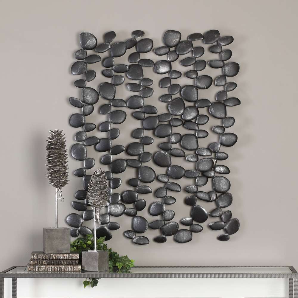 Uttermost - Skipping Stones Forged Iron Wall Art - 04144 veiw 2