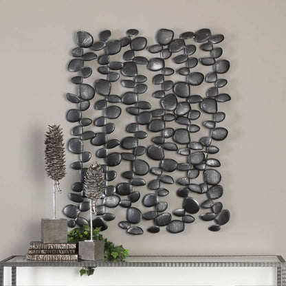 Uttermost - Skipping Stones Forged Iron Wall Art - 04144 veiw 2