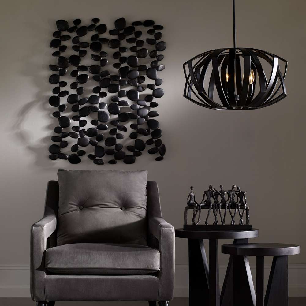 Uttermost - Skipping Stones Forged Iron Wall Art - 04144 veiw 4