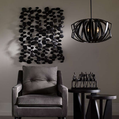 Uttermost - Skipping Stones Forged Iron Wall Art - 04144 veiw 4