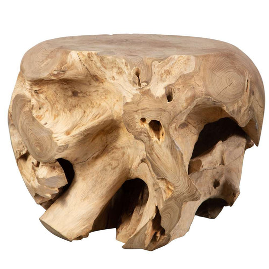 Uttermost - Sola Handcrafted Teak Side Table - 22925 veiw 1