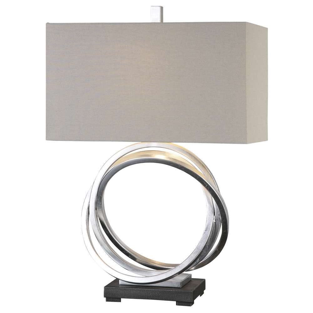 Uttermost - Soroca Silver Rings Lamp - 27310-1 veiw 1