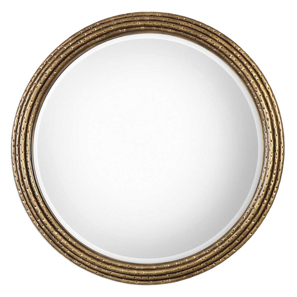 Uttermost - Spera Round Gold Mirror - 09183 veiw 1