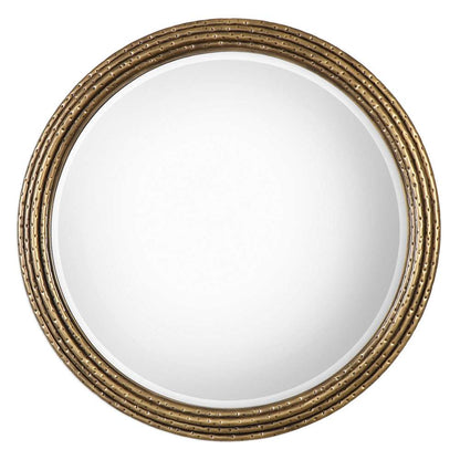 Uttermost - Spera Round Gold Mirror - 09183 veiw 1