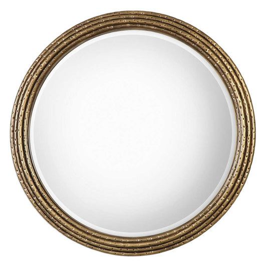 Uttermost - Spera Round Gold Mirror - 09183 veiw 1