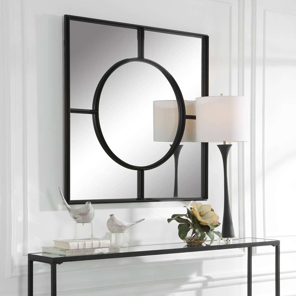 Uttermost - Spurgeon Square Window Mirror - 09885 veiw 2