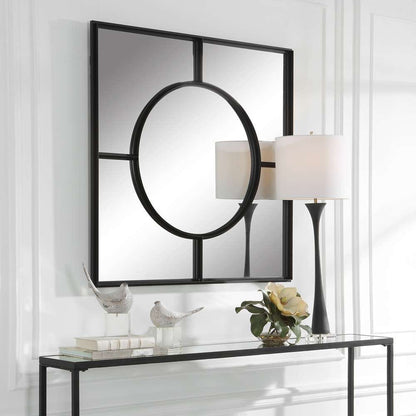 Uttermost - Spurgeon Square Window Mirror - 09885 veiw 2