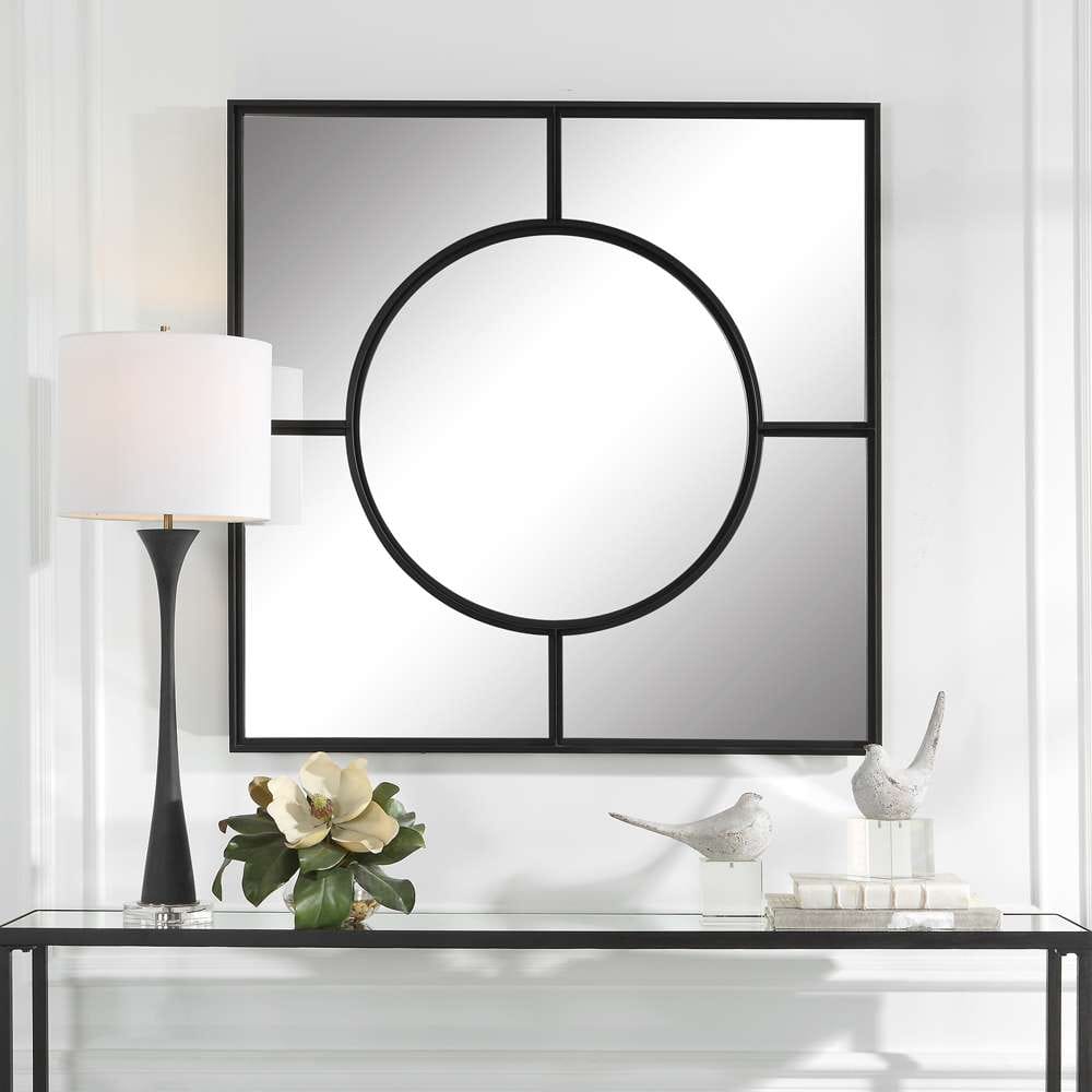Uttermost - Spurgeon Square Window Mirror - 09885 veiw 4