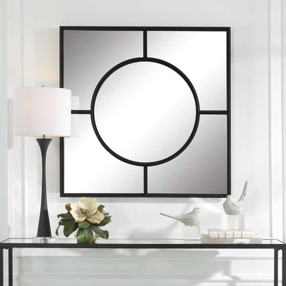 Uttermost - Spurgeon Square Window Mirror - 09885 veiw 4