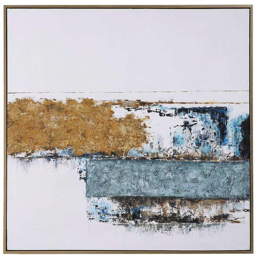 Uttermost - Stacked Against Hand Painted Canvas - 32280 veiw 1