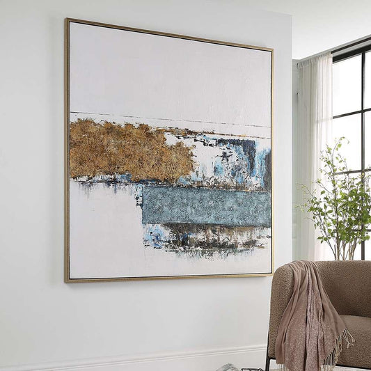 Uttermost - Stacked Against Hand Painted Canvas - 32280 veiw 2