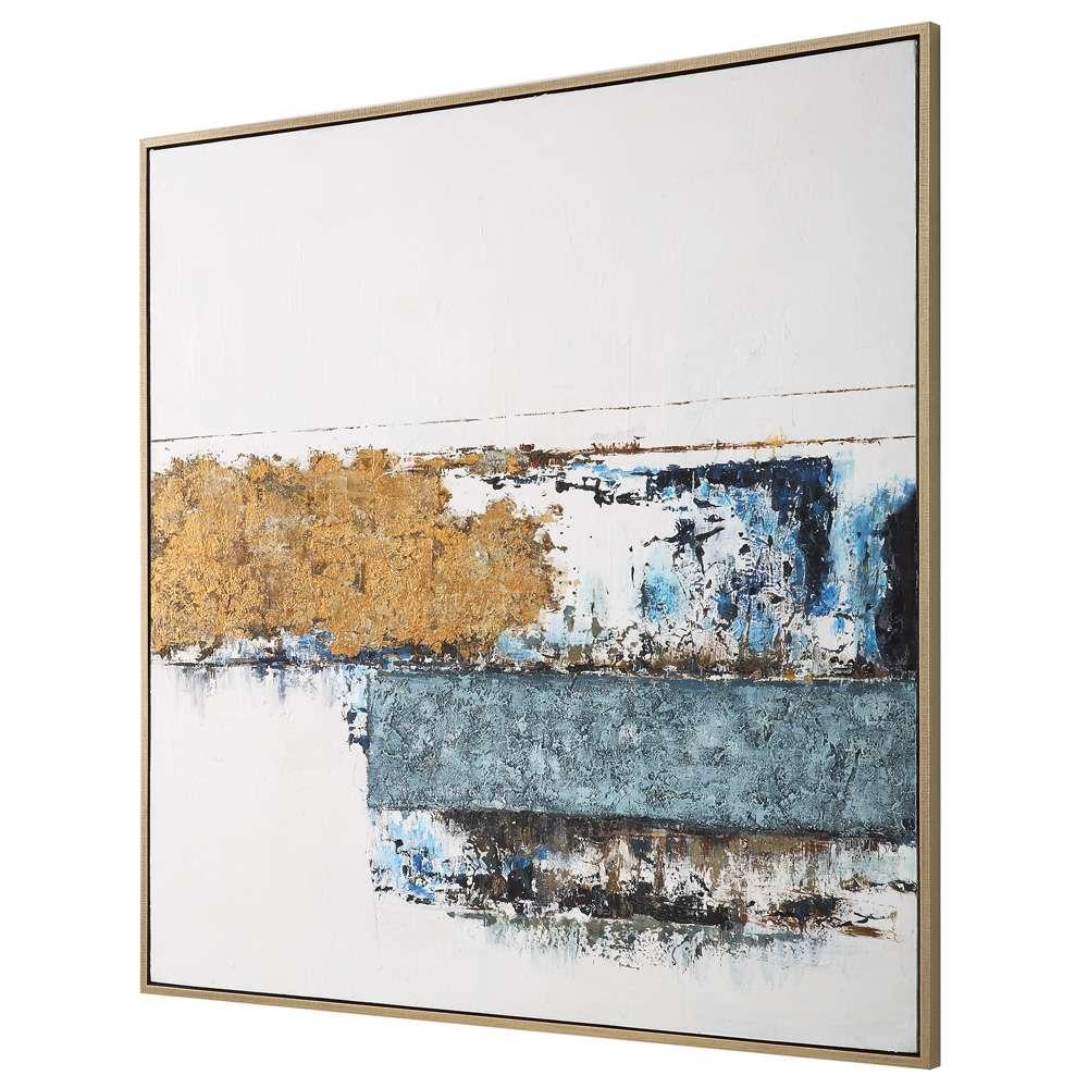 Uttermost - Stacked Against Hand Painted Canvas - 32280 veiw 3