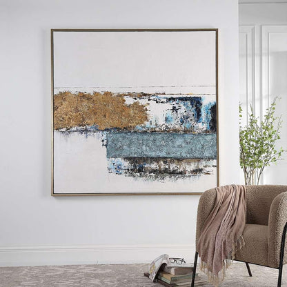 Uttermost - Stacked Against Hand Painted Canvas - 32280 veiw 4