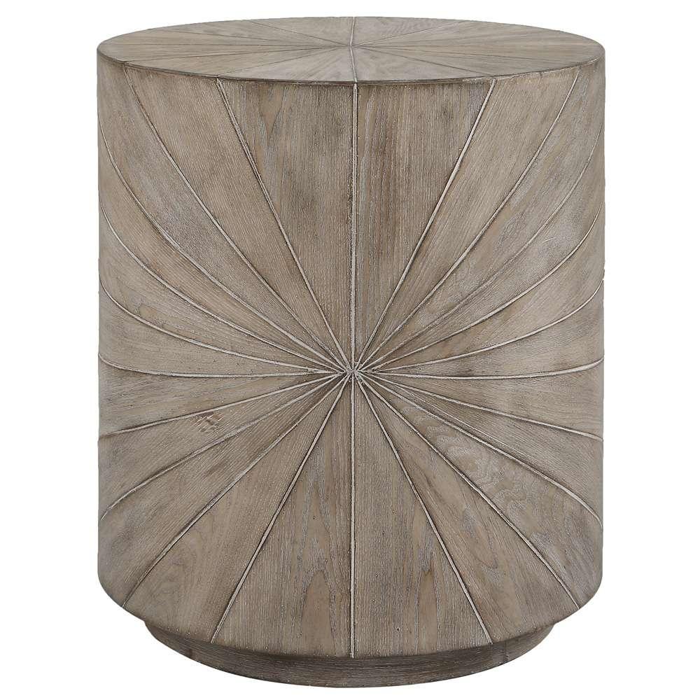Uttermost - Starshine Wooden Side Table - 25266 veiw 1