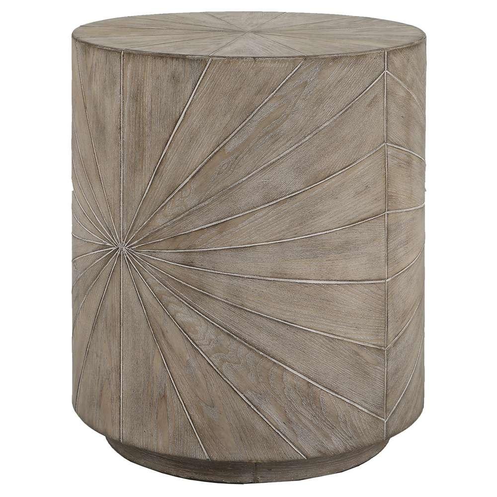Uttermost - Starshine Wooden Side Table - 25266 veiw 3