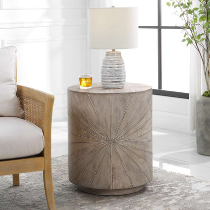 Uttermost - Starshine Wooden Side Table - 25266 veiw 4