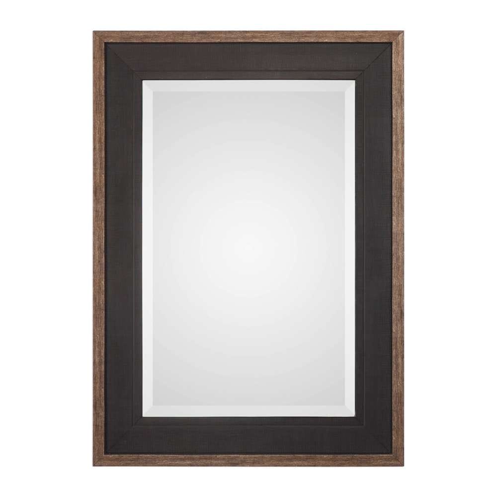 Uttermost - Staveley Rustic Black Mirror - 09377 veiw 1