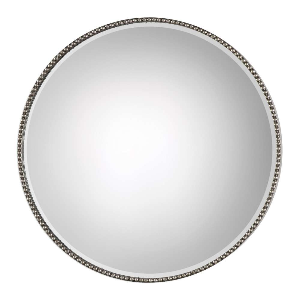 Uttermost - Stefania Beaded Round Mirror - 09252 veiw 1