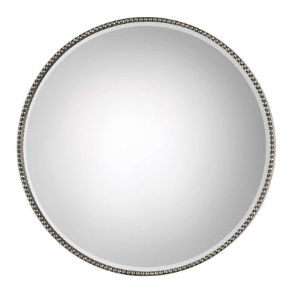 Uttermost - Stefania Beaded Round Mirror - 09252 veiw 1