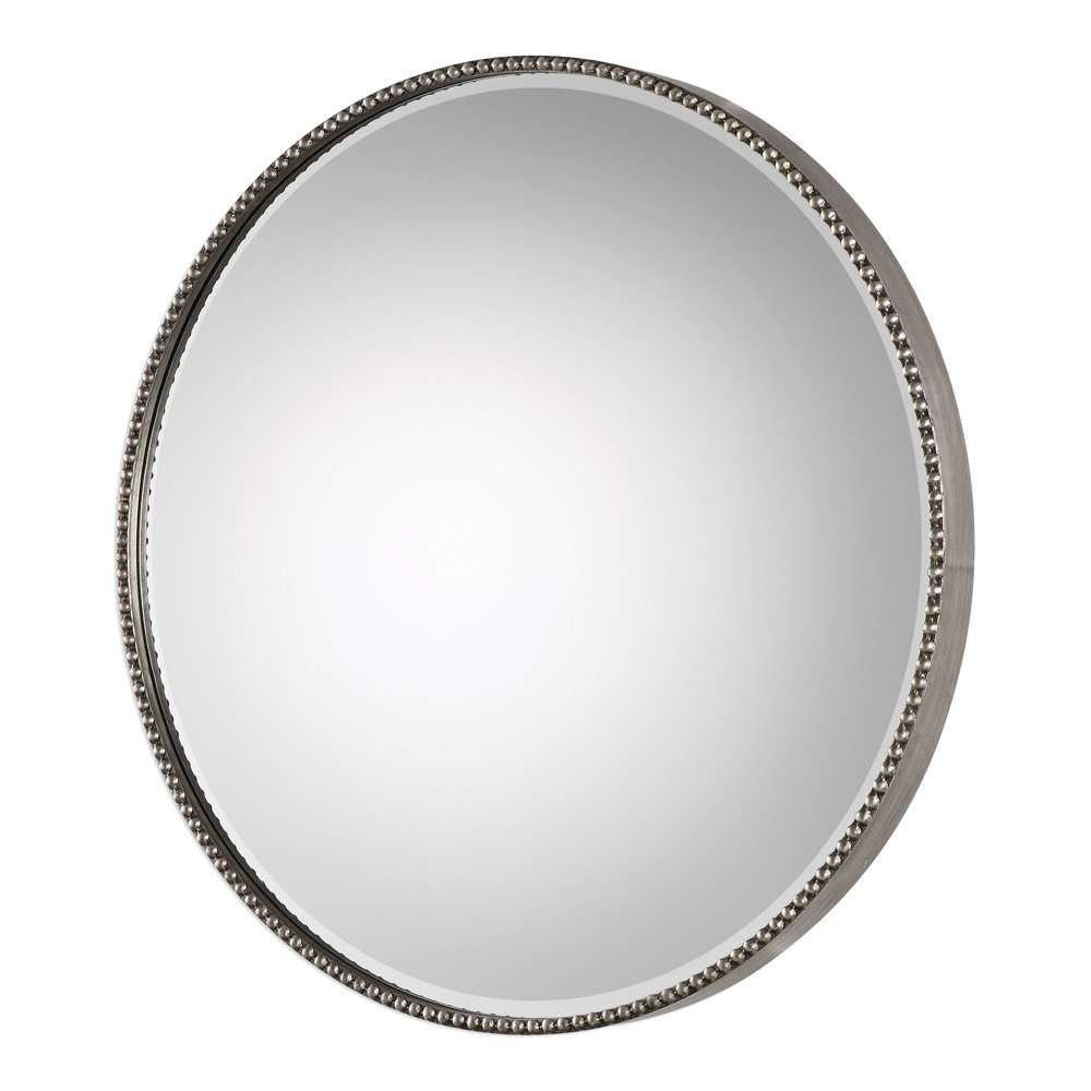 Uttermost - Stefania Beaded Round Mirror - 09252 veiw 3