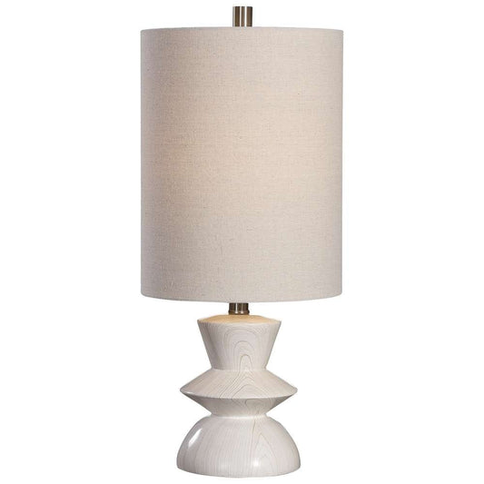 Uttermost - Stevens Bleached Wood Buffet Lamp - 28422-1 veiw 1