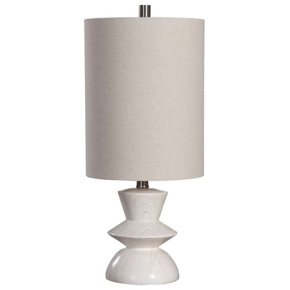 Uttermost - Stevens Bleached Wood Buffet Lamp - 28422-1 veiw 3