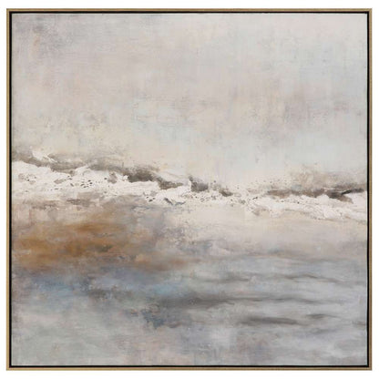 Uttermost - Storm Clouds Abstract Hand Painted Art - 32281 veiw 1