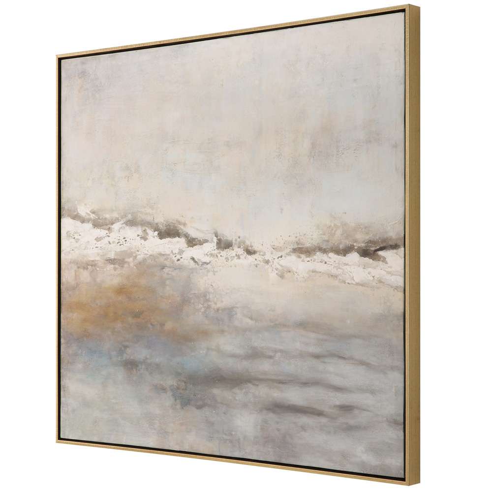 Uttermost - Storm Clouds Abstract Hand Painted Art - 32281 veiw 3