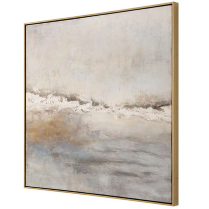 Uttermost - Storm Clouds Abstract Hand Painted Art - 32281 veiw 3