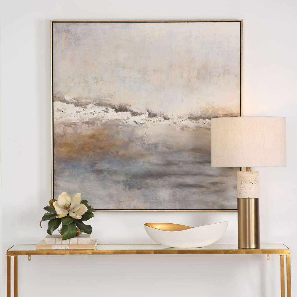 Uttermost - Storm Clouds Abstract Hand Painted Art - 32281 veiw 4