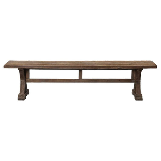 Uttermost -  Stratford Salvaged Wood Bench - 24558 veiw 1