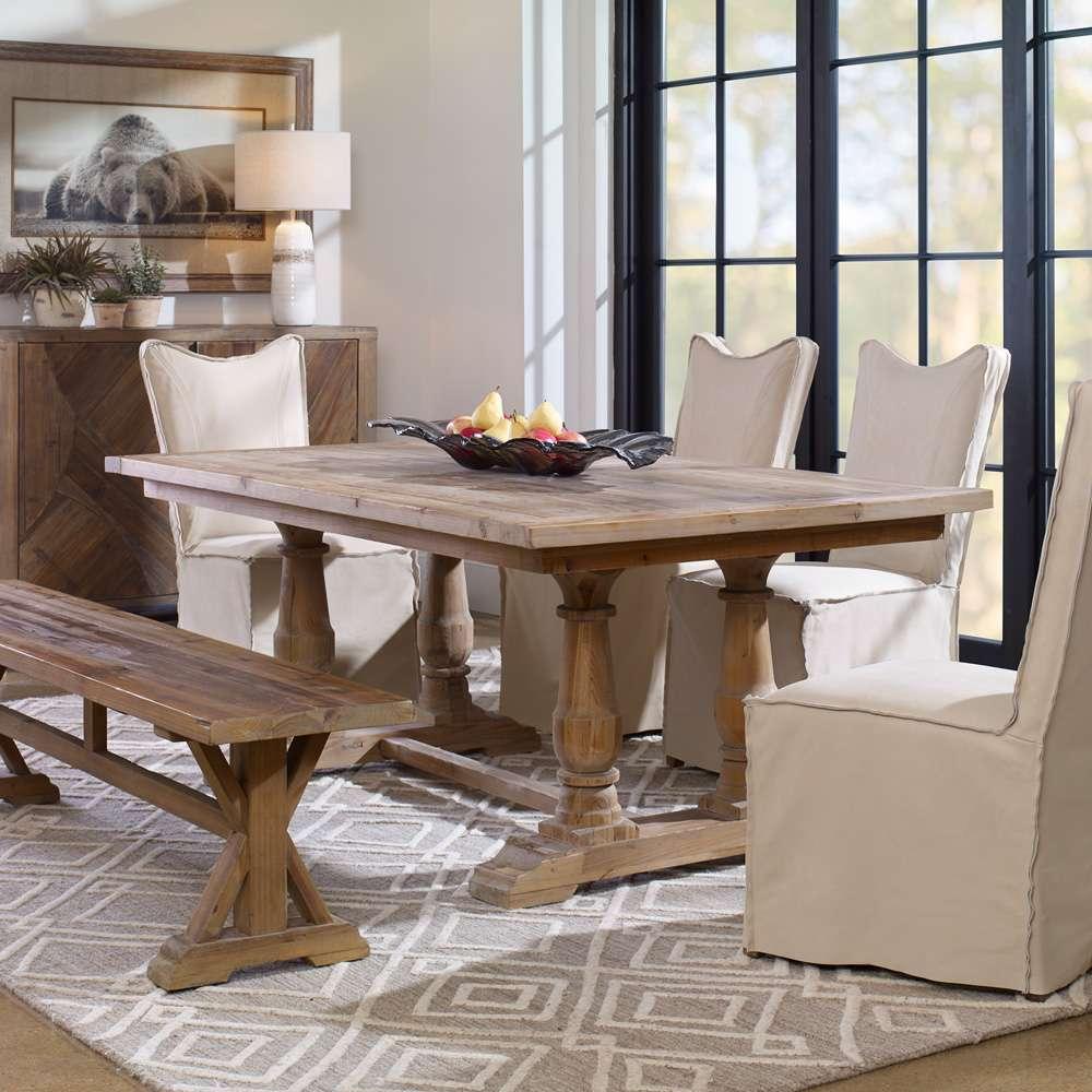 Uttermost -  Stratford Salvaged Wood Dining Table - 24557 veiw 2