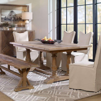 Uttermost -  Stratford Salvaged Wood Dining Table - 24557 veiw 2