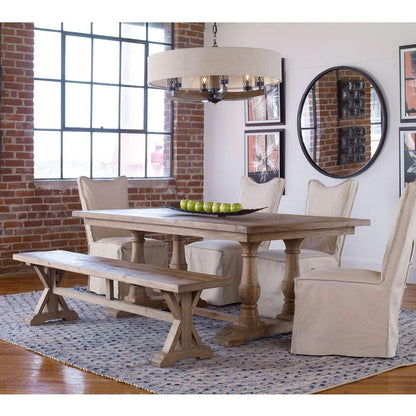 Uttermost -  Stratford Salvaged Wood Dining Table - 24557 veiw 4